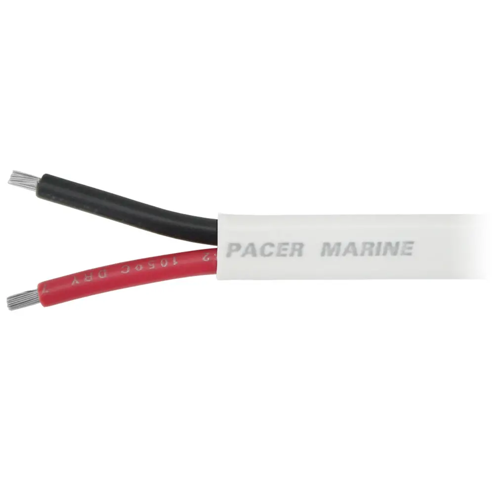 Pacer 18/2 Awg - Red/Black - 100 [W18/2Dc-100] 1