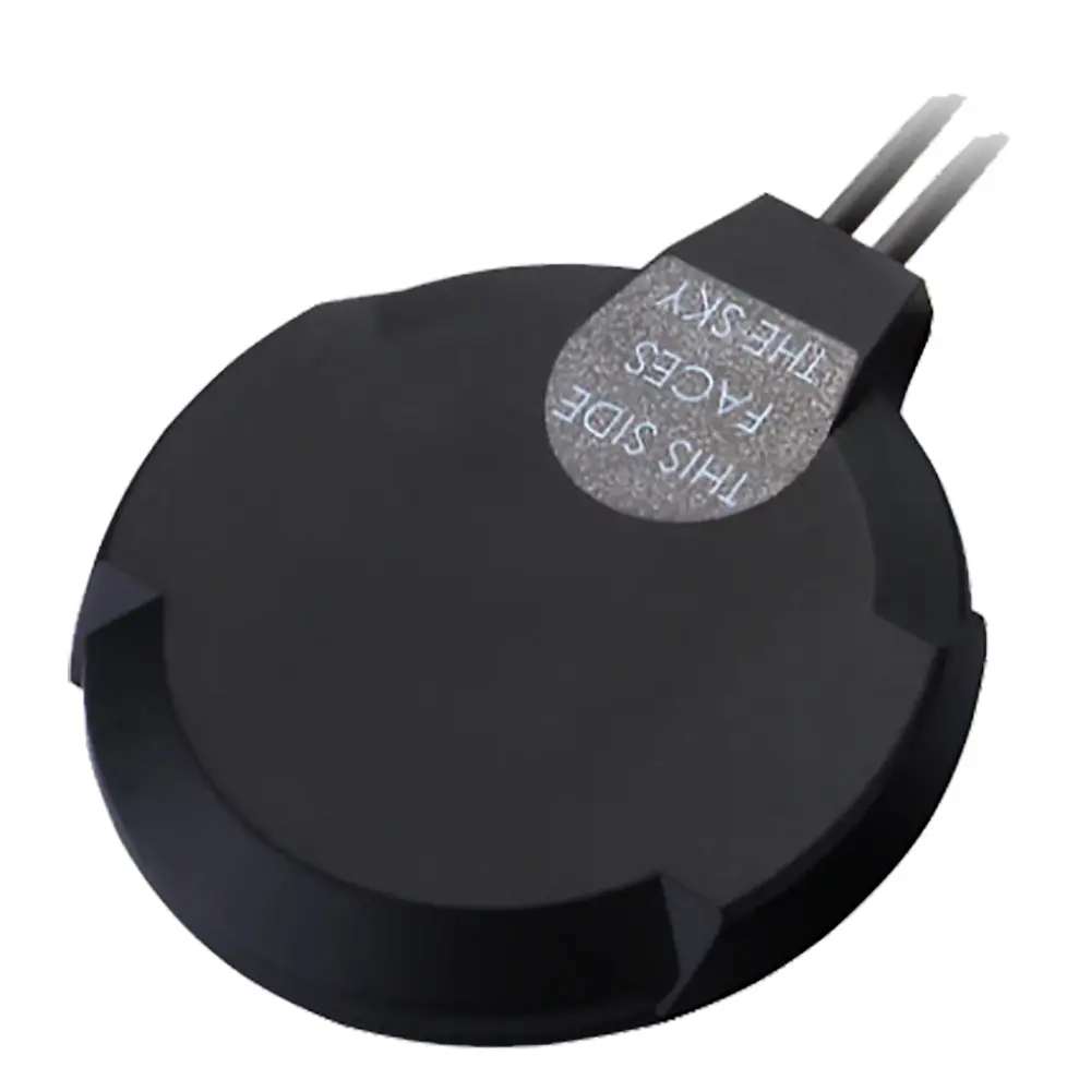 Siren Marine Remote Cellular  Gps Antenna - Adhesive Mount Puck [Sm-Acc3-Rcga-Puck] 1