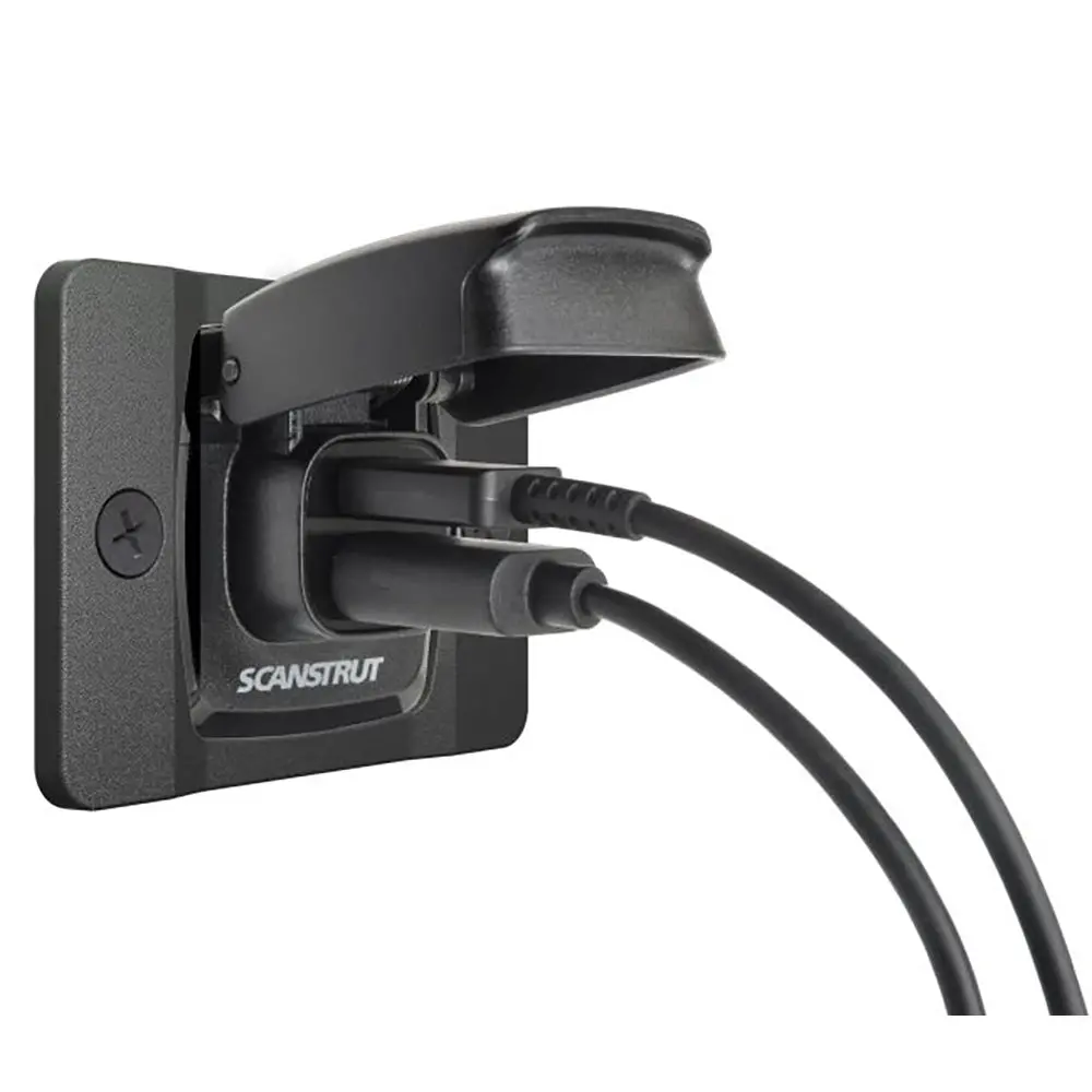 Scanstrut Flip Pro W/Front Fit Bezel 12/24V Fast Charge Dual Usb-A/C Socket [Sc-Usb-F2] 1