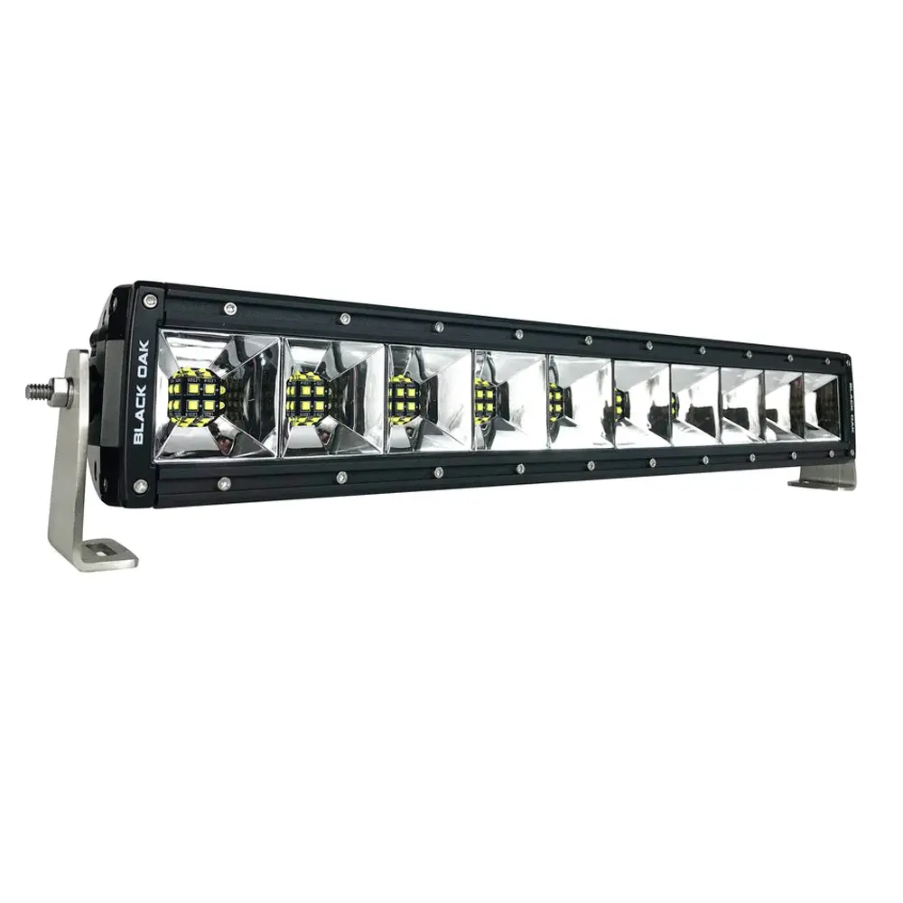Black Oak Pro Series 20" Scene Light Bar - Black [20Sl-D5os] 1