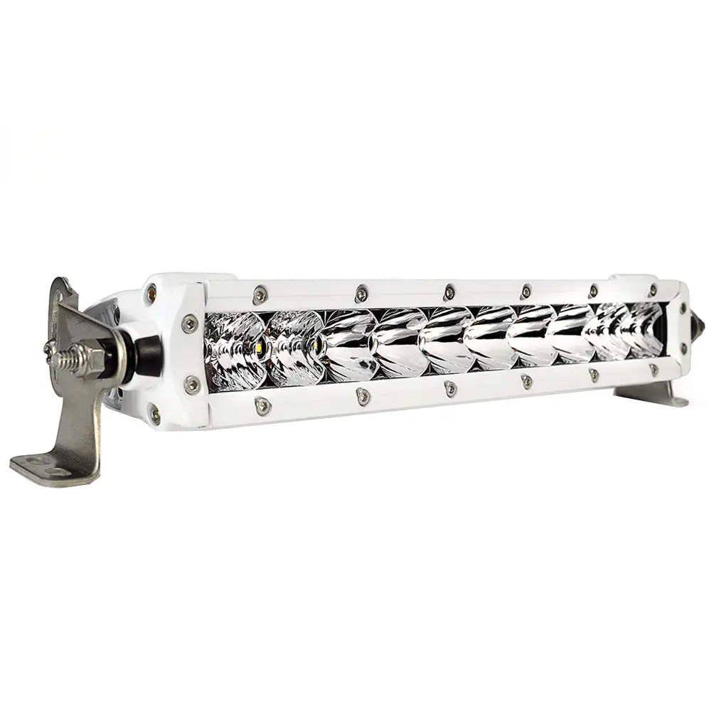 Black Oak Pro Series 3.0 Single Row 10" Led Light Bar - Combo Optics - White Housing [10Cm-S5os] 1