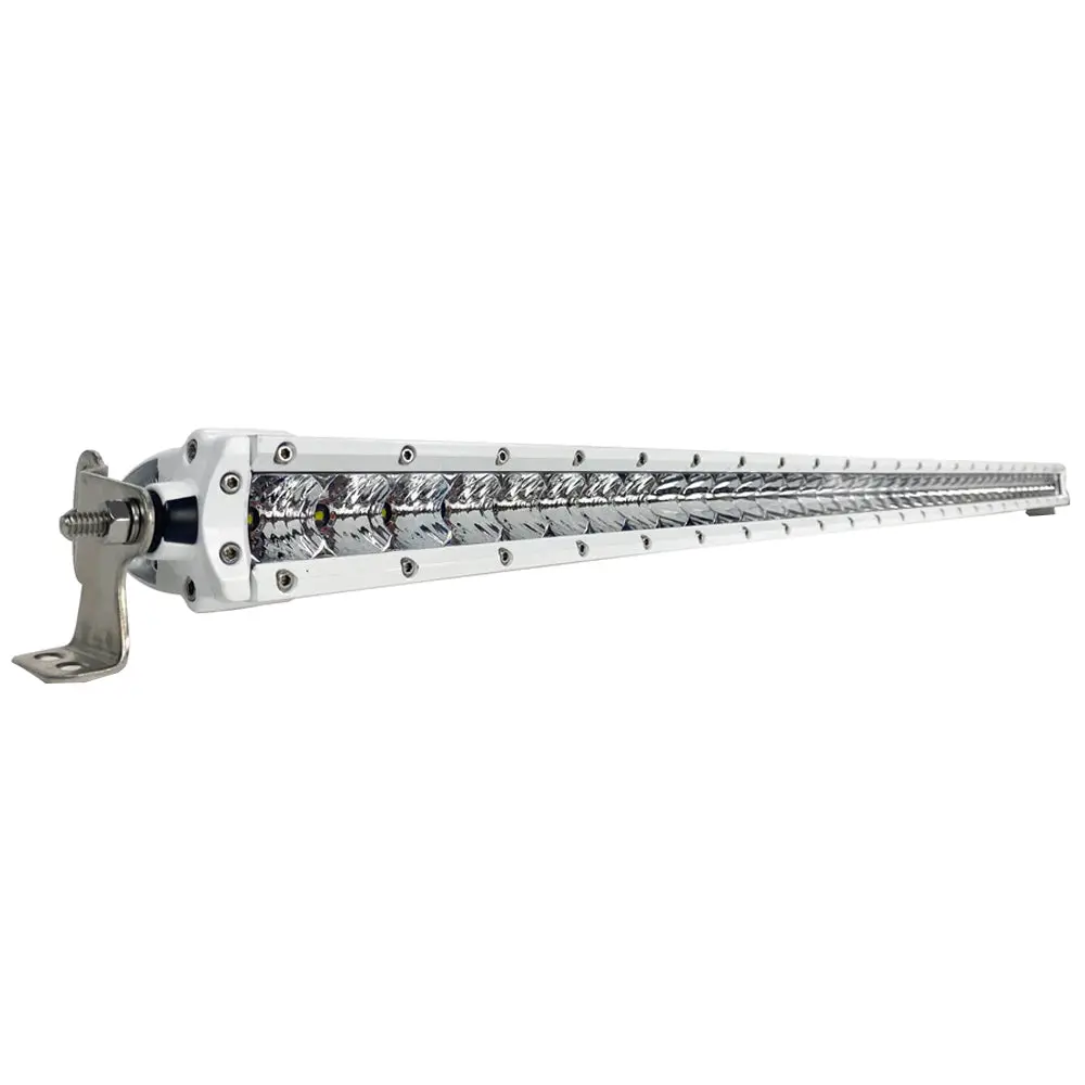 Black Oak Pro Series 3.0 Single Row 40" Led Light Bar - Combo Optics - White Housing [40Cm-S5os] 1