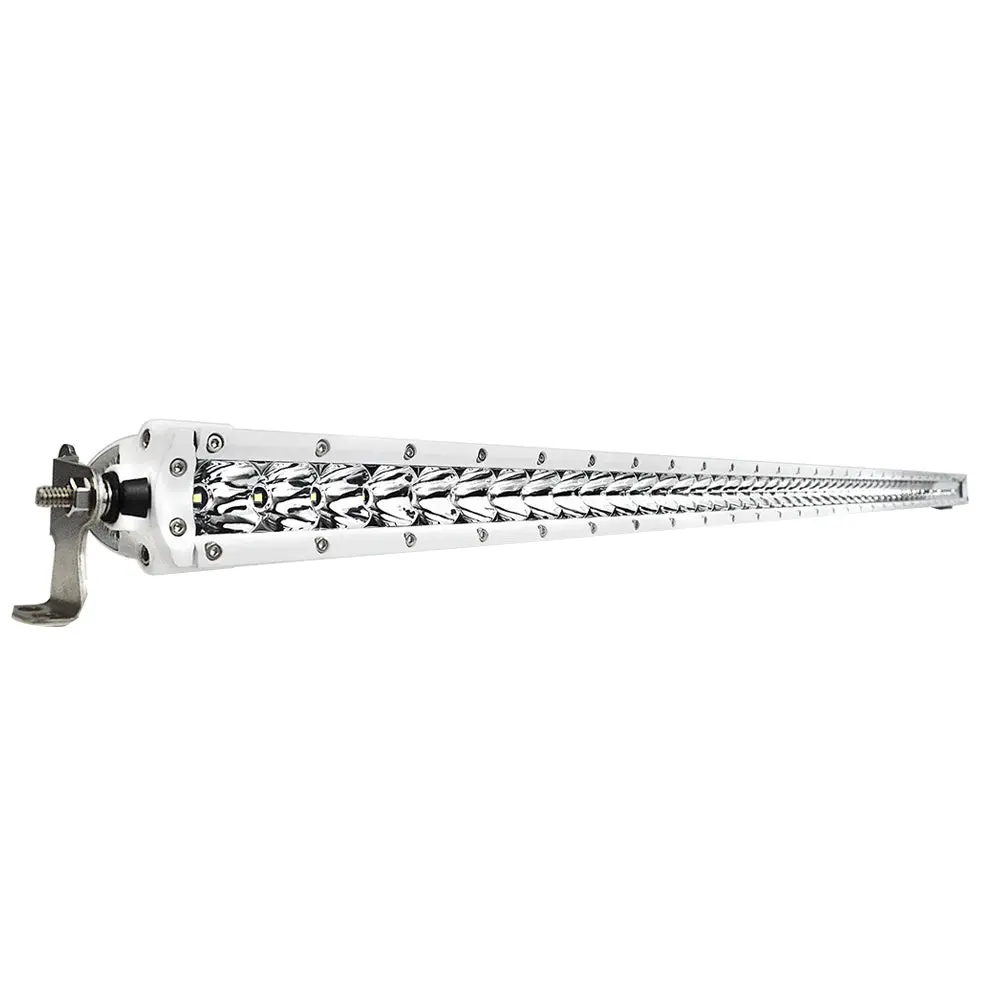 Black Oak Pro Series 3.0 Single Row 50" Led Light Bar - Combo Optics - White Housing [50Cm-S5os] 1