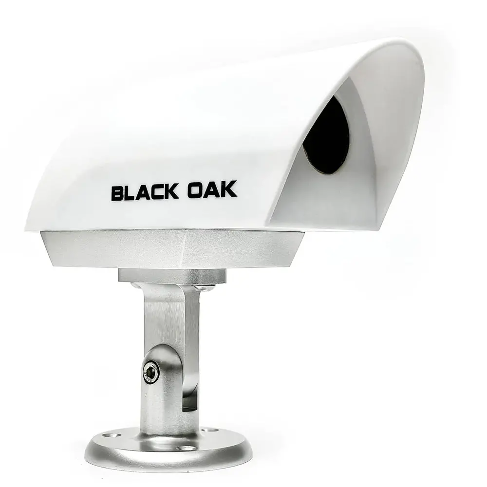 Black Oak Nitron Xd Night Vision Camera - White Housing - Tall Mount [Nvc-W-T] 1