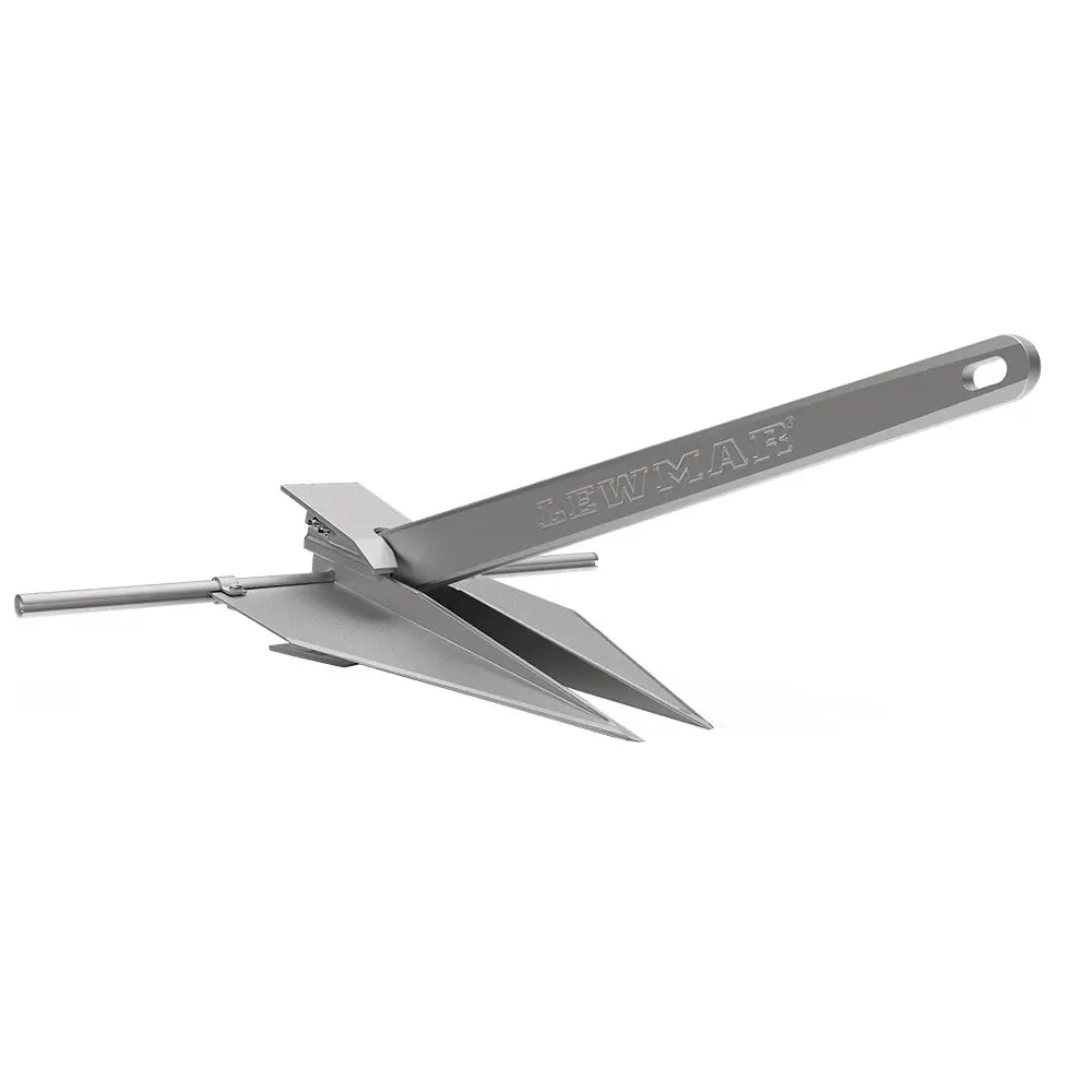 Lewmar Lfx-4 Anchor - Aluminum Alloy - 4Lb F/ 16-28' Boats [0058102] 1