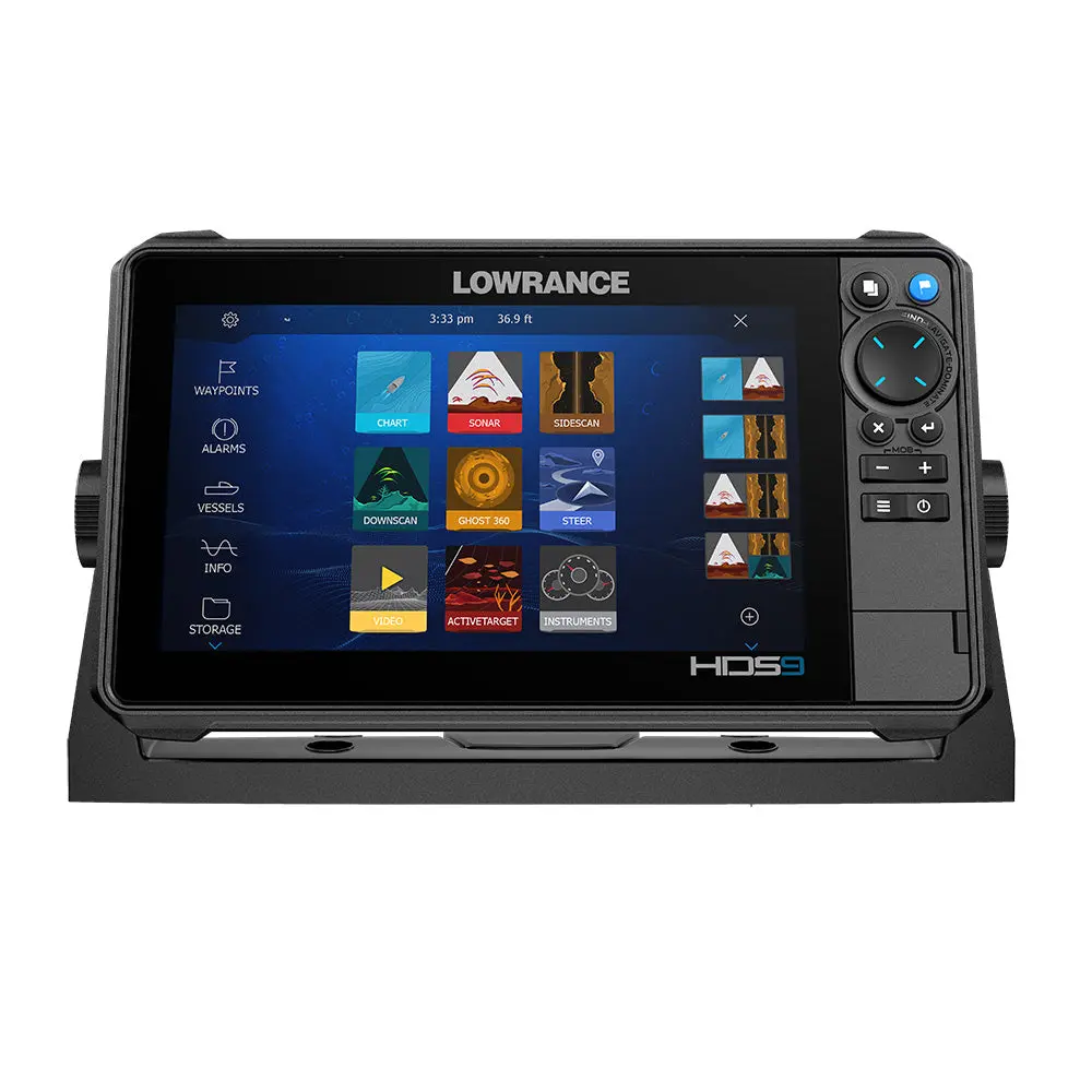 Lowrance Hds Pro 9 - W/ Preloaded C-Map Discover Onboard - No Transducer [000-15996-001] 1