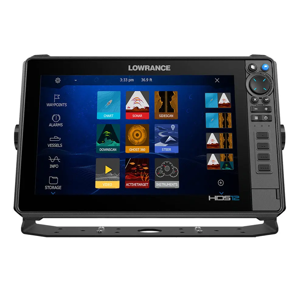 Lowrance Hds Pro 12 - W/ Preloaded C-Map Discover Onboard - No Transducer [000-16002-001] 1