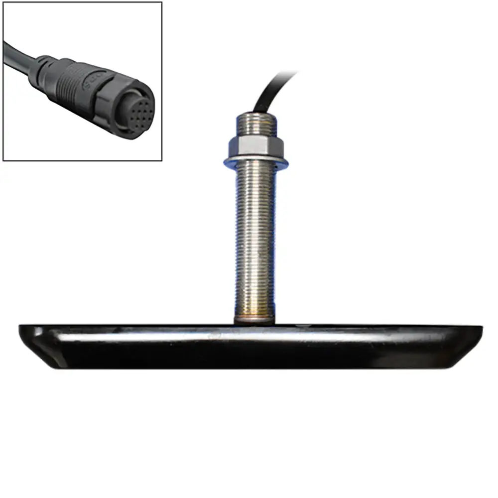 Furuno Thru-Hull Side-Scan Transducer 12-Pin F/Tztouch3 12, 16  19 Models [225T-Ss904] 1