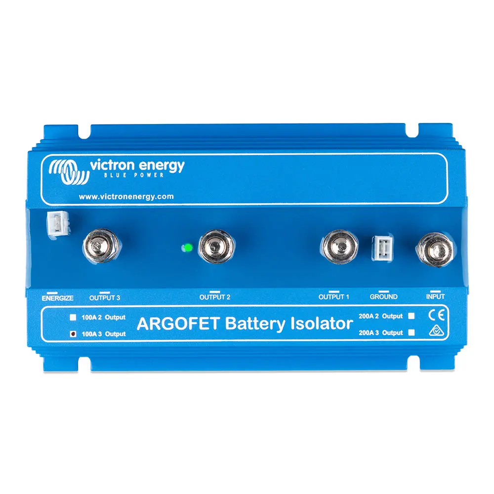 Victron Argofet Battery Isolator 100-3 3 Batteries - 100Amp [Arg100301020r] 1