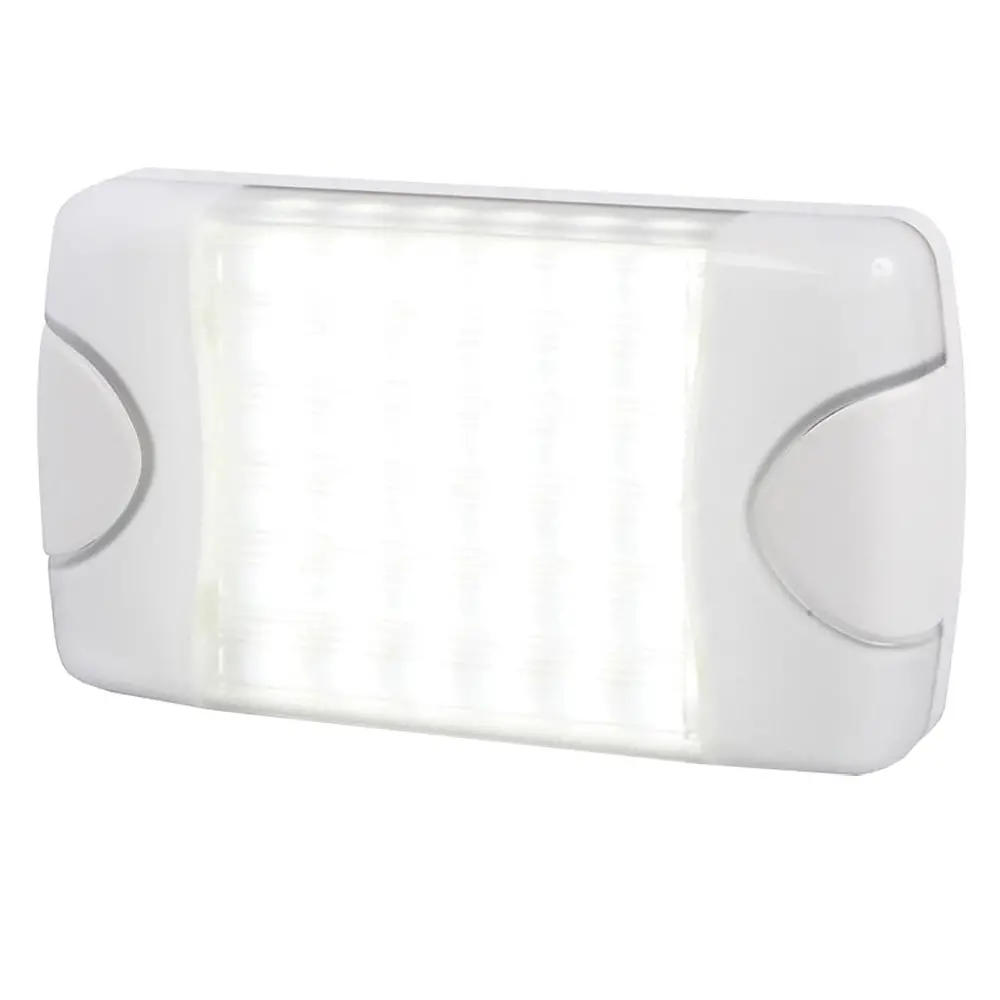 Hella Marine Duraled 36 Interior/Exterior Lamp - White/White Clamshell [959037521] 1
