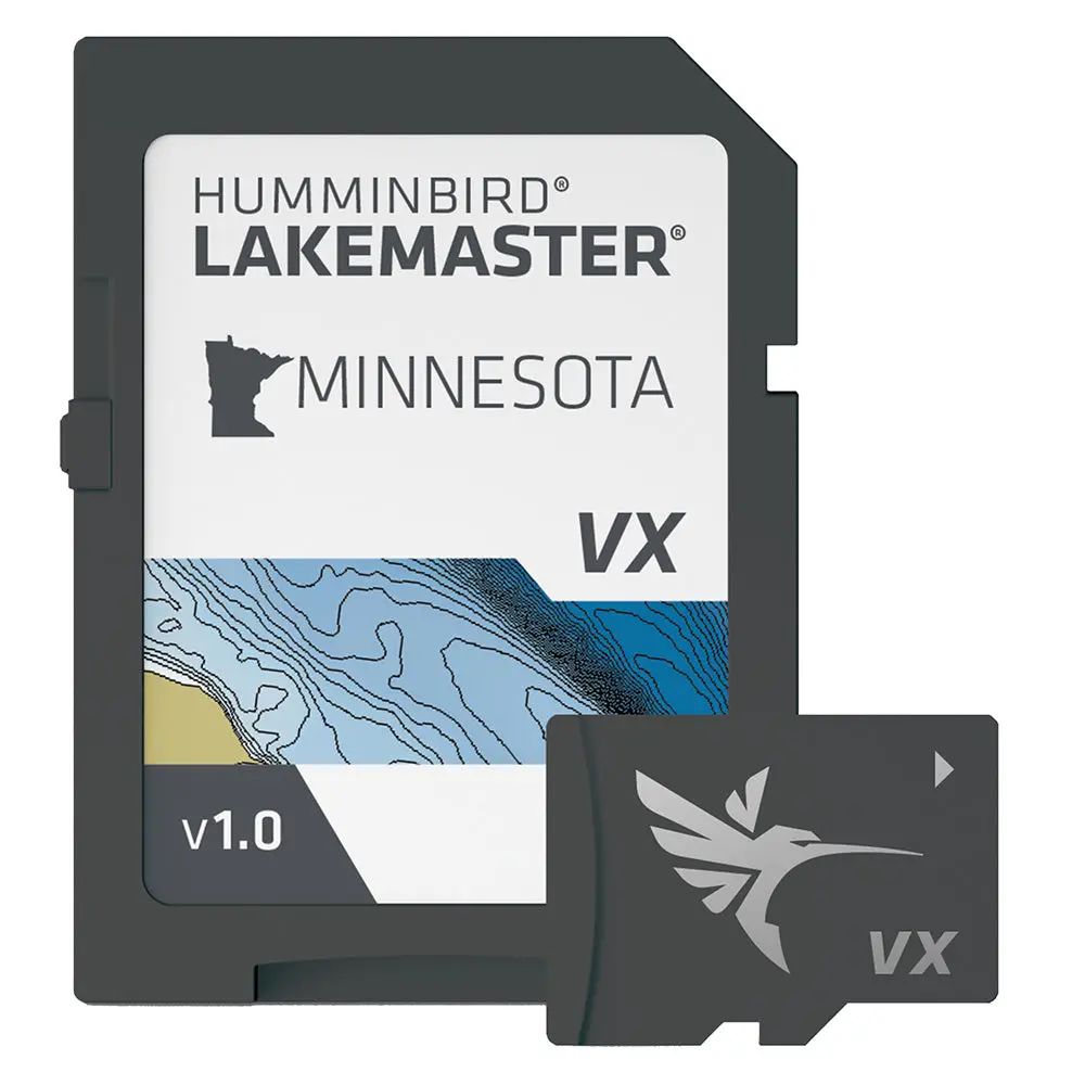 Humminbird Lakemaster Vx - Minnesota [601006-1] 1