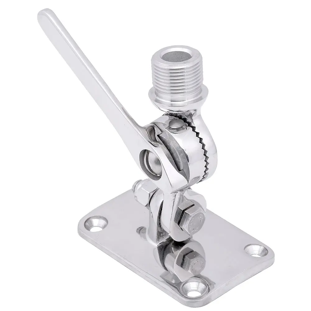Whitecap Ratchet Antenna Mount - 316 Stainless Steel [S-1802C] 1