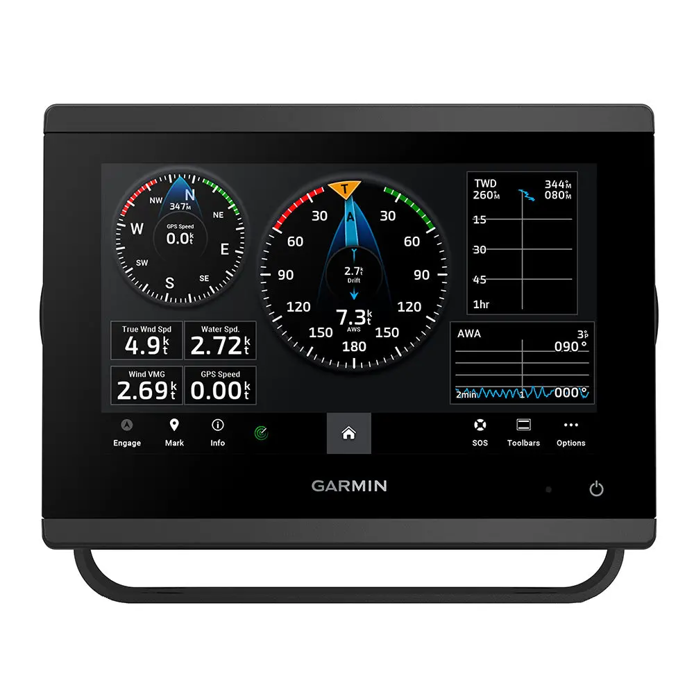 Garmin Gpsmap 743 Chartplotter Gn+ [010-02365-60] 1