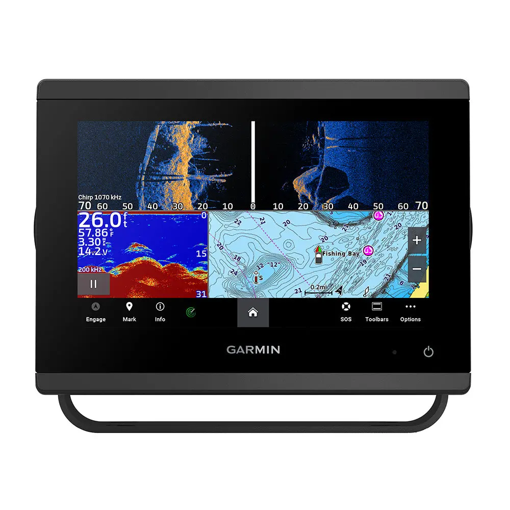 Garmin Gpsmap 743Xsv Combo Gps/Fishfinder Gn+ [010-02365-61] 1