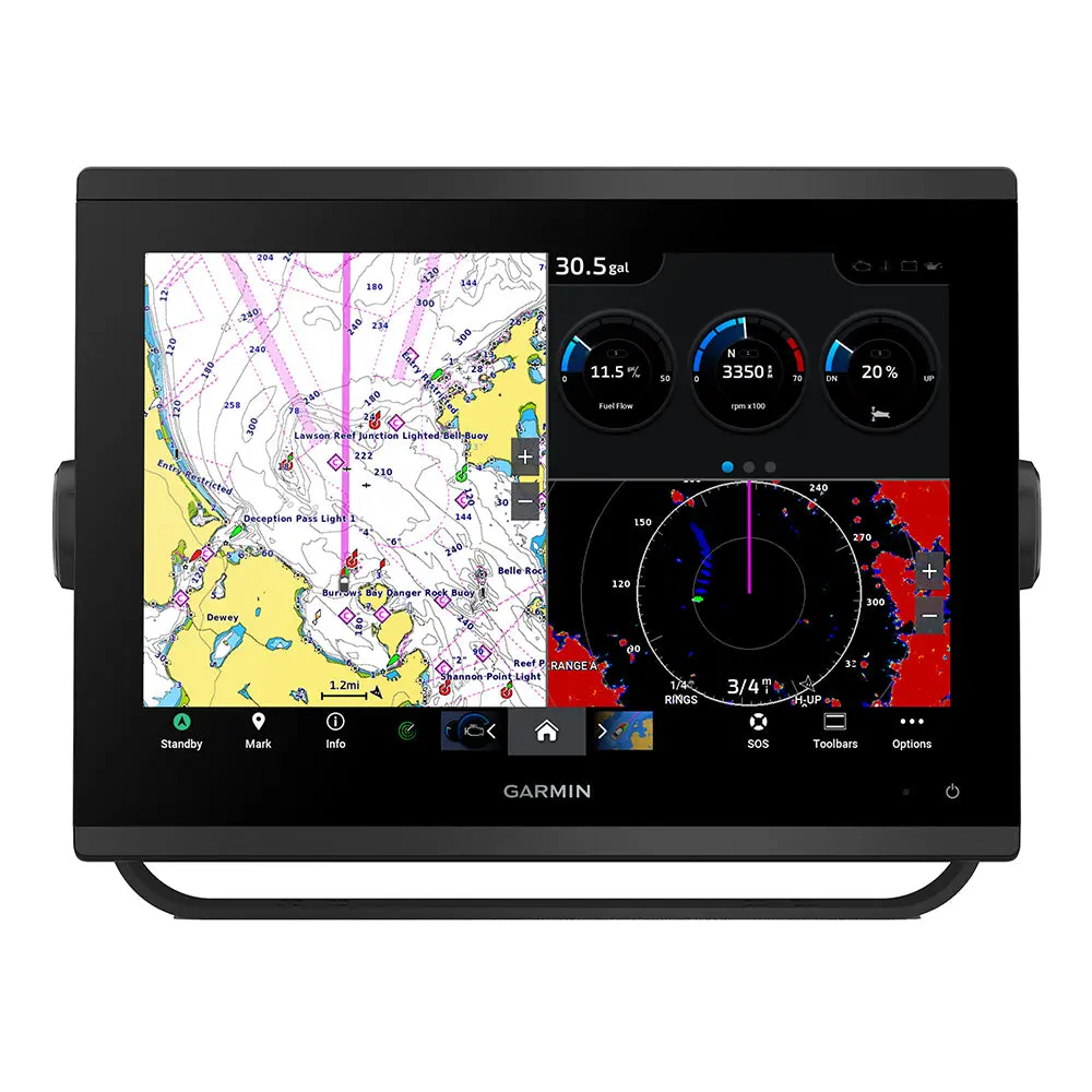 Garmin Gpsmap 1243 Chartplotter Gn+ [010-02367-60] 1