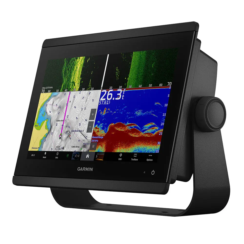 Garmin Gpsmap 8612Xsv Combo Gps/Fishfinder Gn+ [010-02092-51] 1