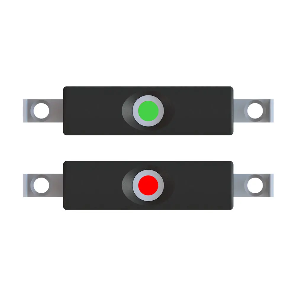 Taco Rub Rail Mounted Led Nav Light Set F/Suproflex Only [F38-9960] 1