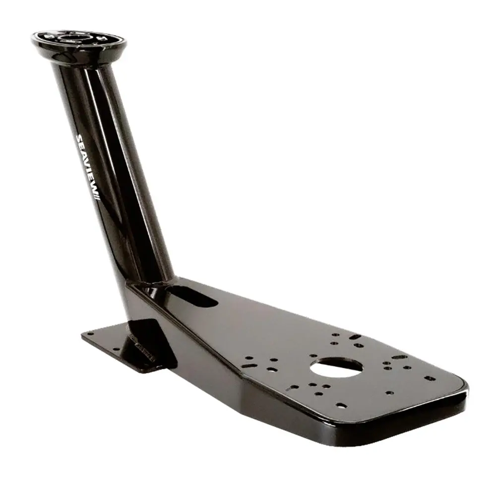 Seaview 23.75" Pre-Drilled Dual Mount F/Open Array Radars Up To 4.5 - Black - Top Plate Required [Pmadm2m2blk] 1