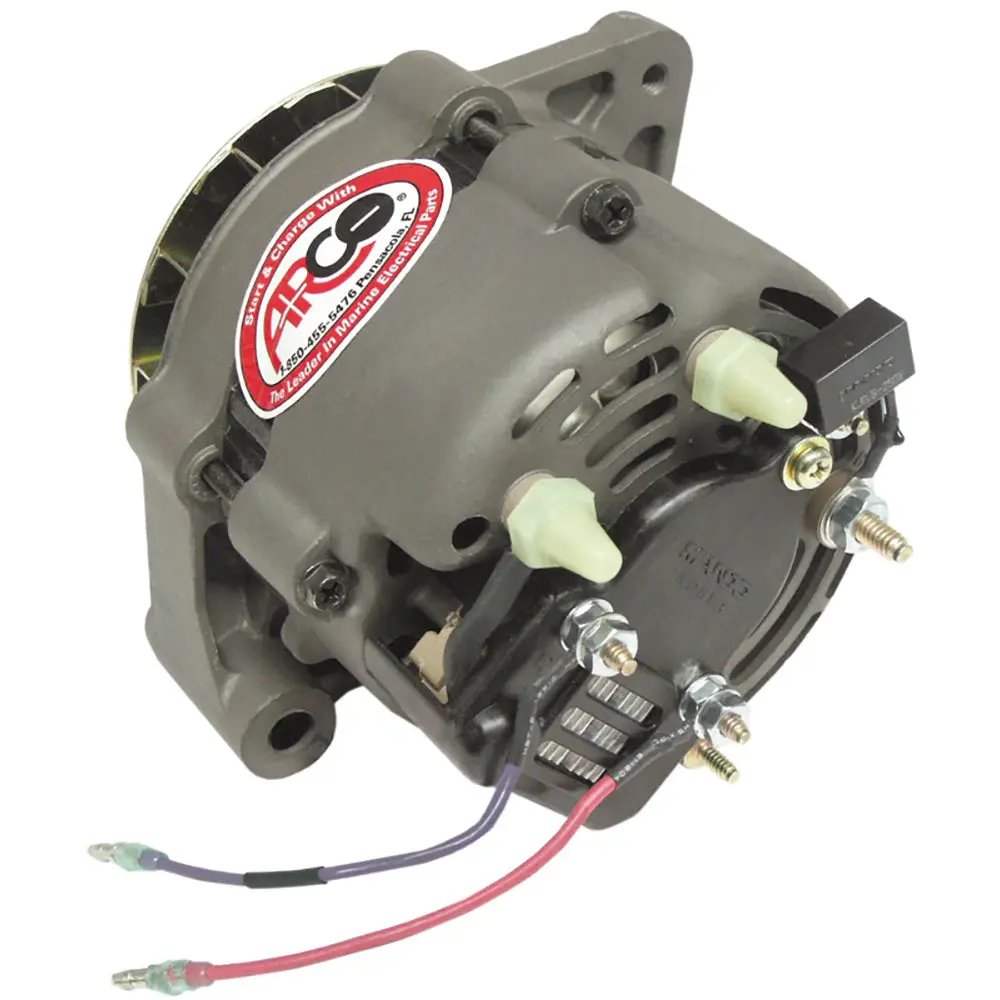 Arco Marine Premium Replacement Alternator W/Multi-Groove Pulley - 12V 55A [60055] 1