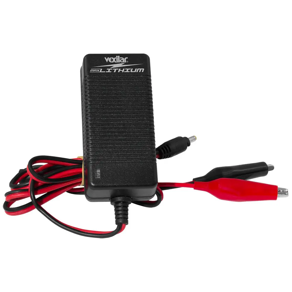 Vexilar 2.5 Amp Rapid Lithium Charger Only [V-420L] 1