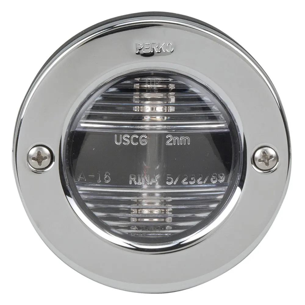 Perko Vertical Mount Stern Light 12Vdc W/Sts Bezel [0946Dp1sts] 1