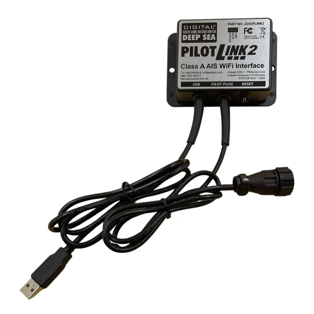 Digital Yacht Pilotlink2 Class A Pilot Plug Wifi Interface [Zdigplink2] 1