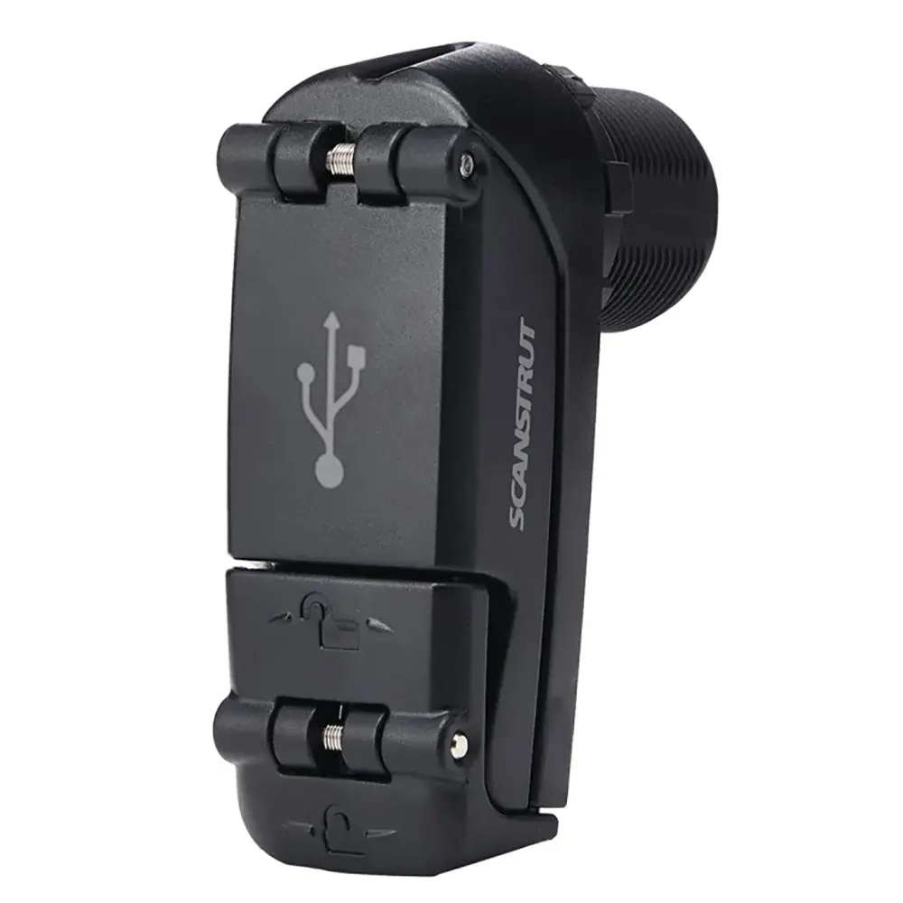 Scanstrut Rokk Charge Pro Fast Charge Usb-A  Usb-C Socket [Sc-Usb-03] 1