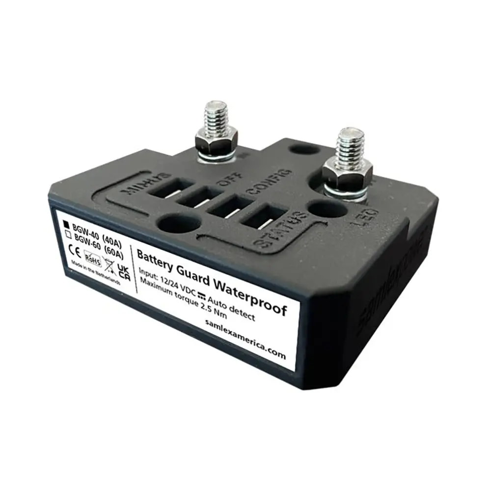 Samlex Bgw-40 Waterproof Battery Guard - 40 Amps [Bgw-40] 1