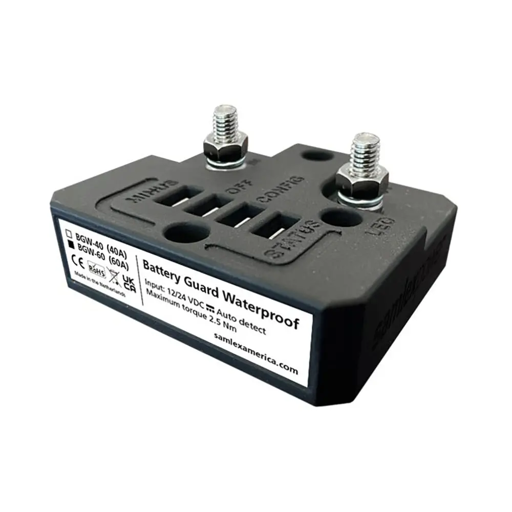 Samlex Bgw-60 Waterproof Battery Guard - 60 Amps [Bgw-60] 1