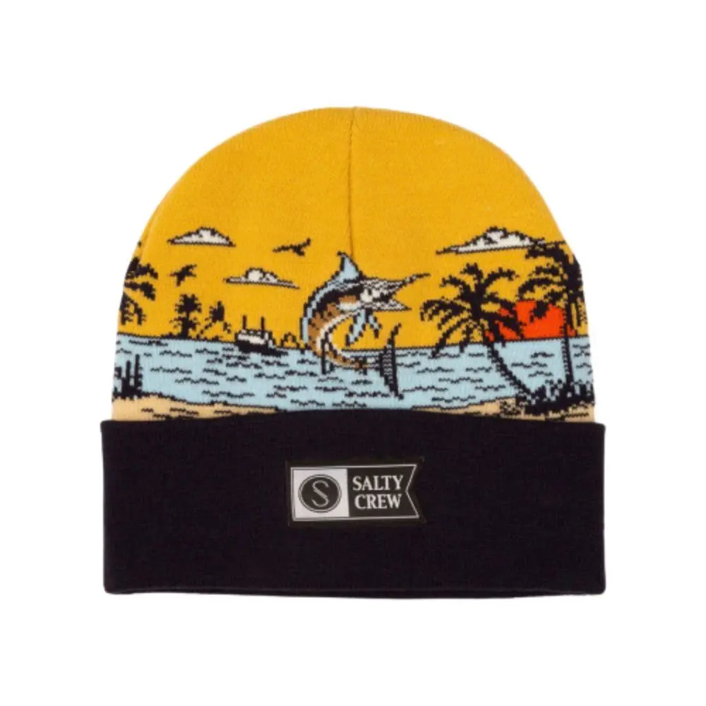 Salty Crew - Men's Land Ho Beanie 1