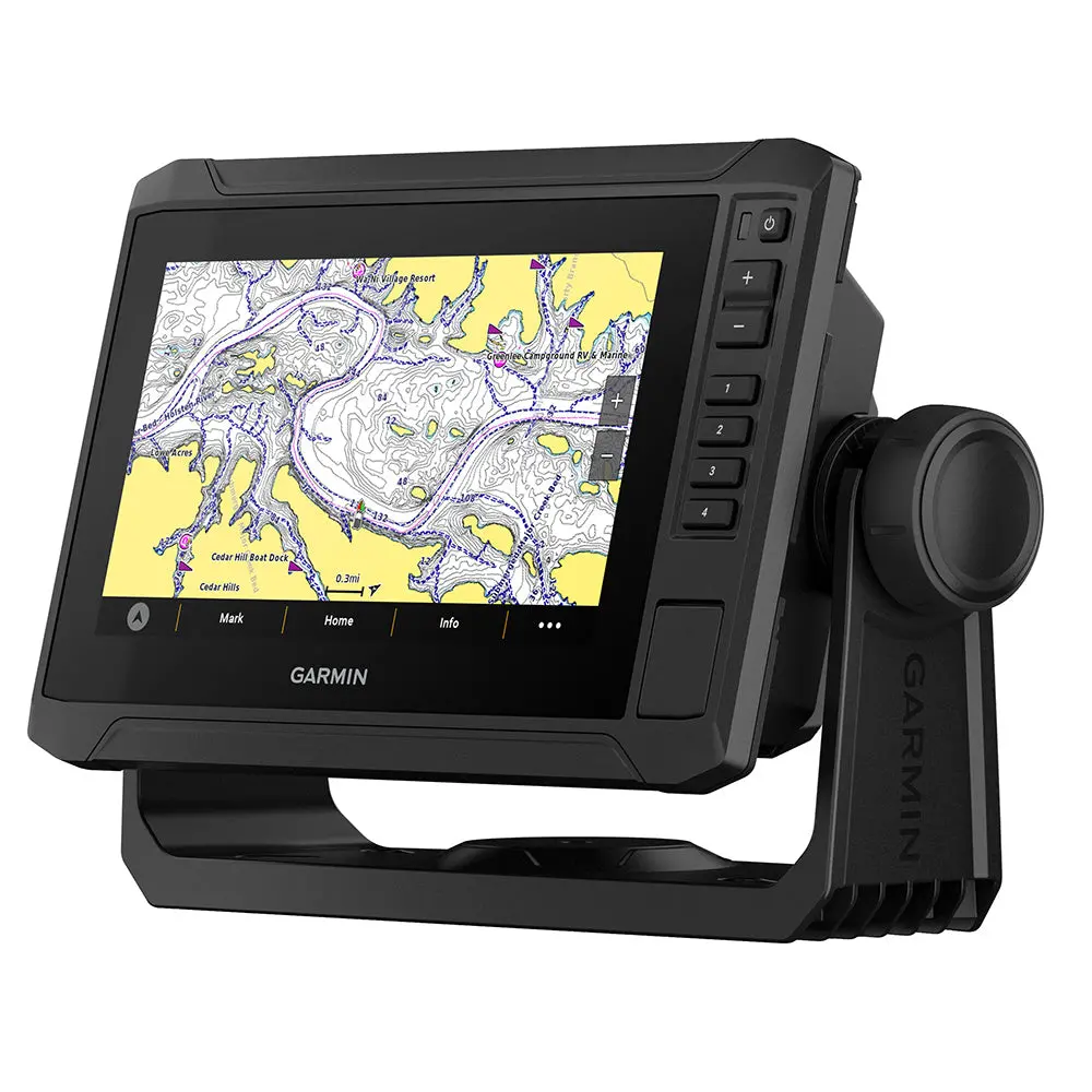 Garmin Echomap Uhd2 73Sv Chartplotter/Fishfinder Combo W/Us Inland Maps W/O Transducer [010-02684-00] 1