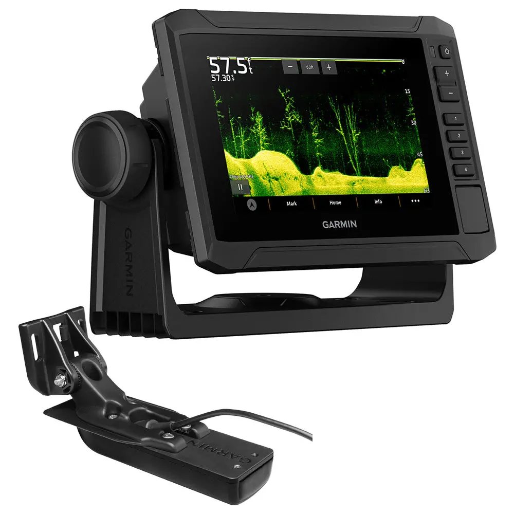 Garmin Echomap Uhd2 74Sv Chartplotter/Fishfinder Combo W/Us Coastal Maps  Gt54uhd-Tm [010-02685-01] 1