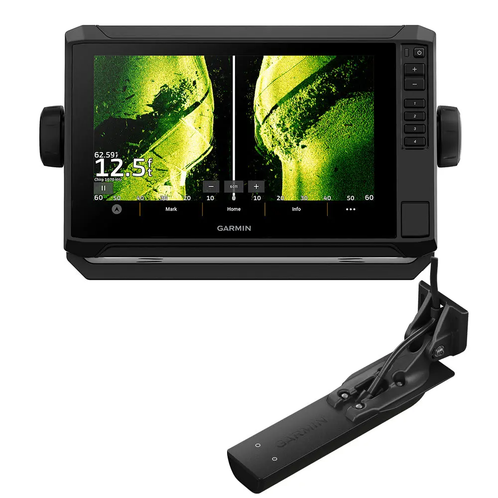 Garmin Echomap Uhd2 93Sv Chartplotter/Fishfinder Combo W/Us Inland Maps  Gt56uhd-Tm [010-02688-01] 1
