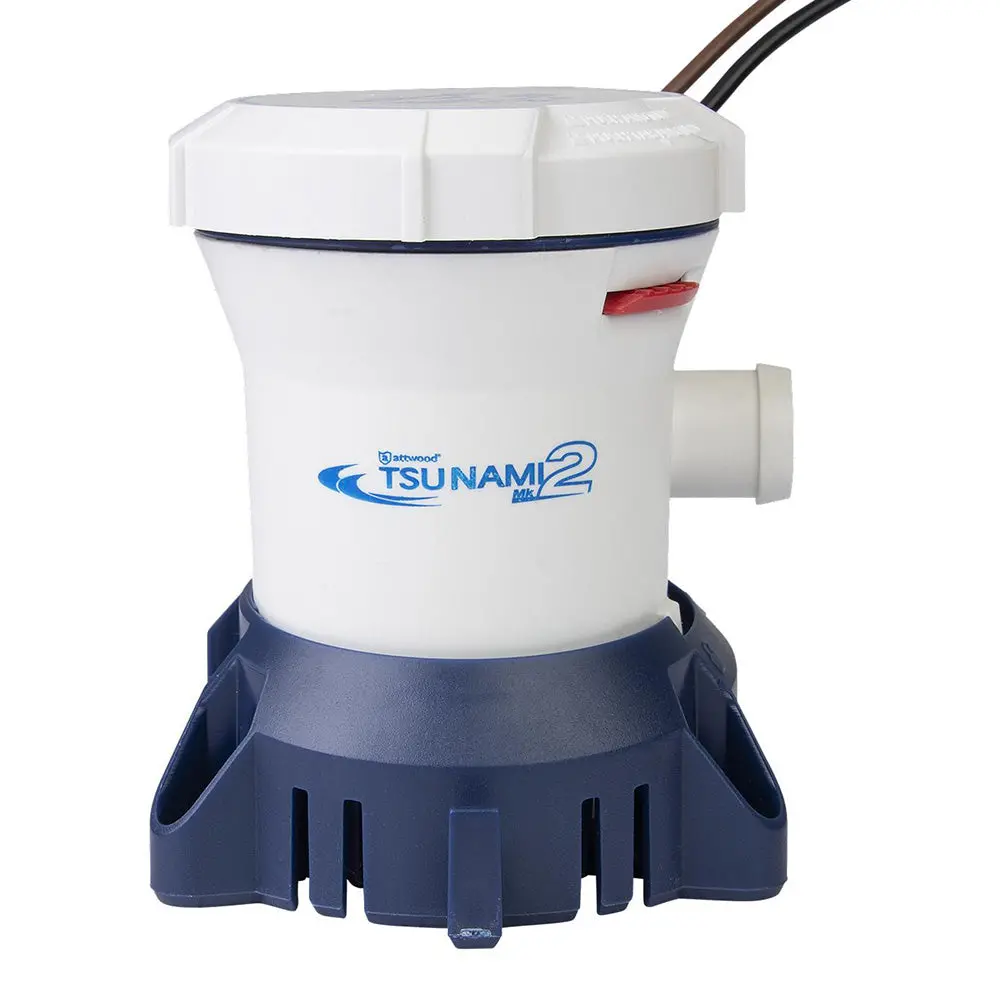 Attwood Tsunami Mk2 Manual Bilge Pump - T800 - 800 Gph  12V [5608-7] 1