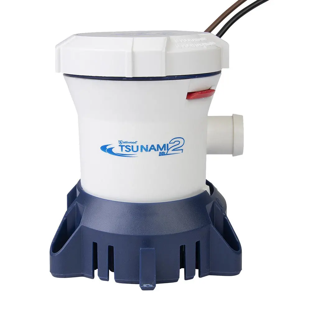Attwood Tsunami Mk2 Manual Bilge Pump - T800 - 800 Gph  24V  [5609-7] 1