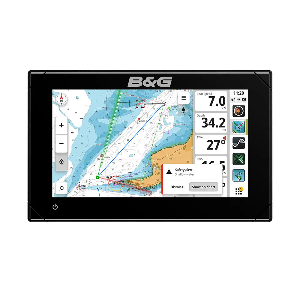 Bg Zeus S 7 Chartplotter/Fishfinder W/O Transducer [000-15216-001] 1