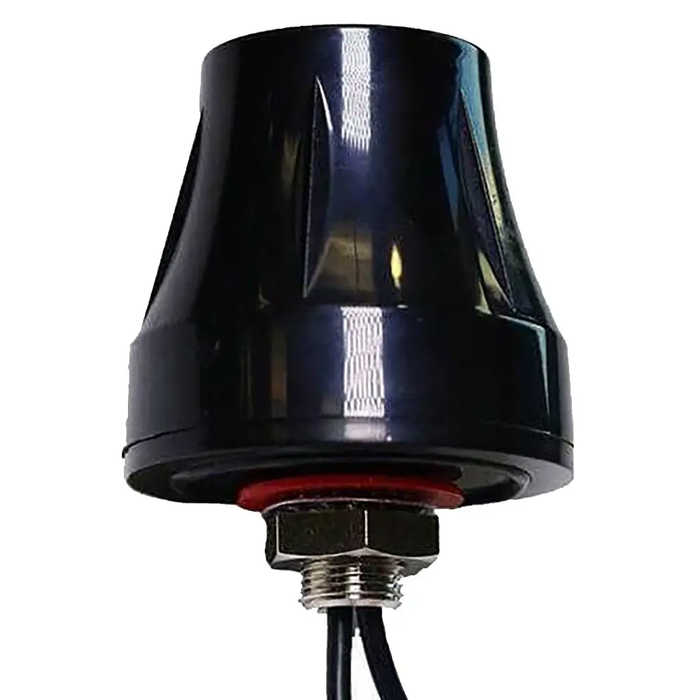 Siren Marine Remote Cellular  Gps Antenna - Threaded Mount Dome [Sm-Acc3-Rcga-Dome] 1