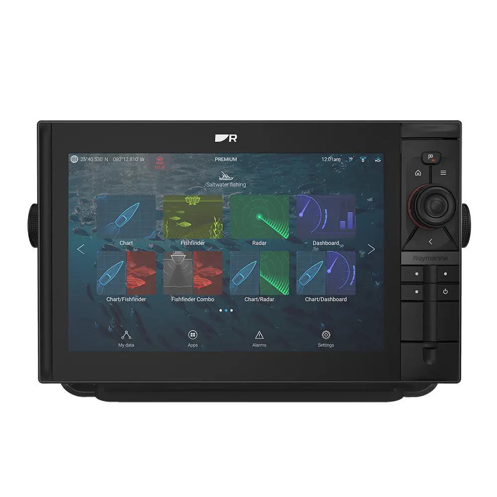 Raymarine Axiom 2 Pro 12 Rvm Chartplotter/Fishfinder - No Transducer [E70656] 1