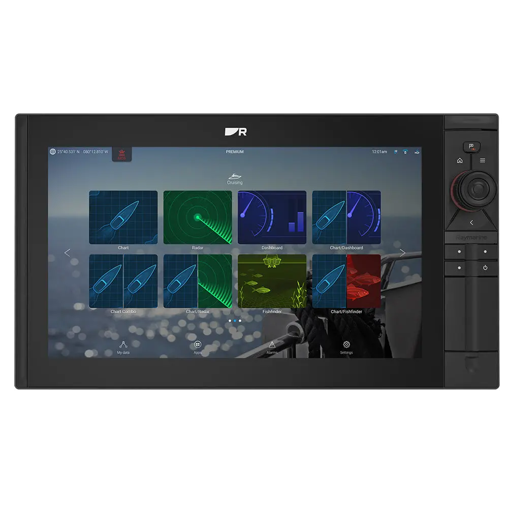 Raymarine Axiom 2 Pro 16 Rvm Chartplotter/Fishfinder - No Transducer [E70658] 1