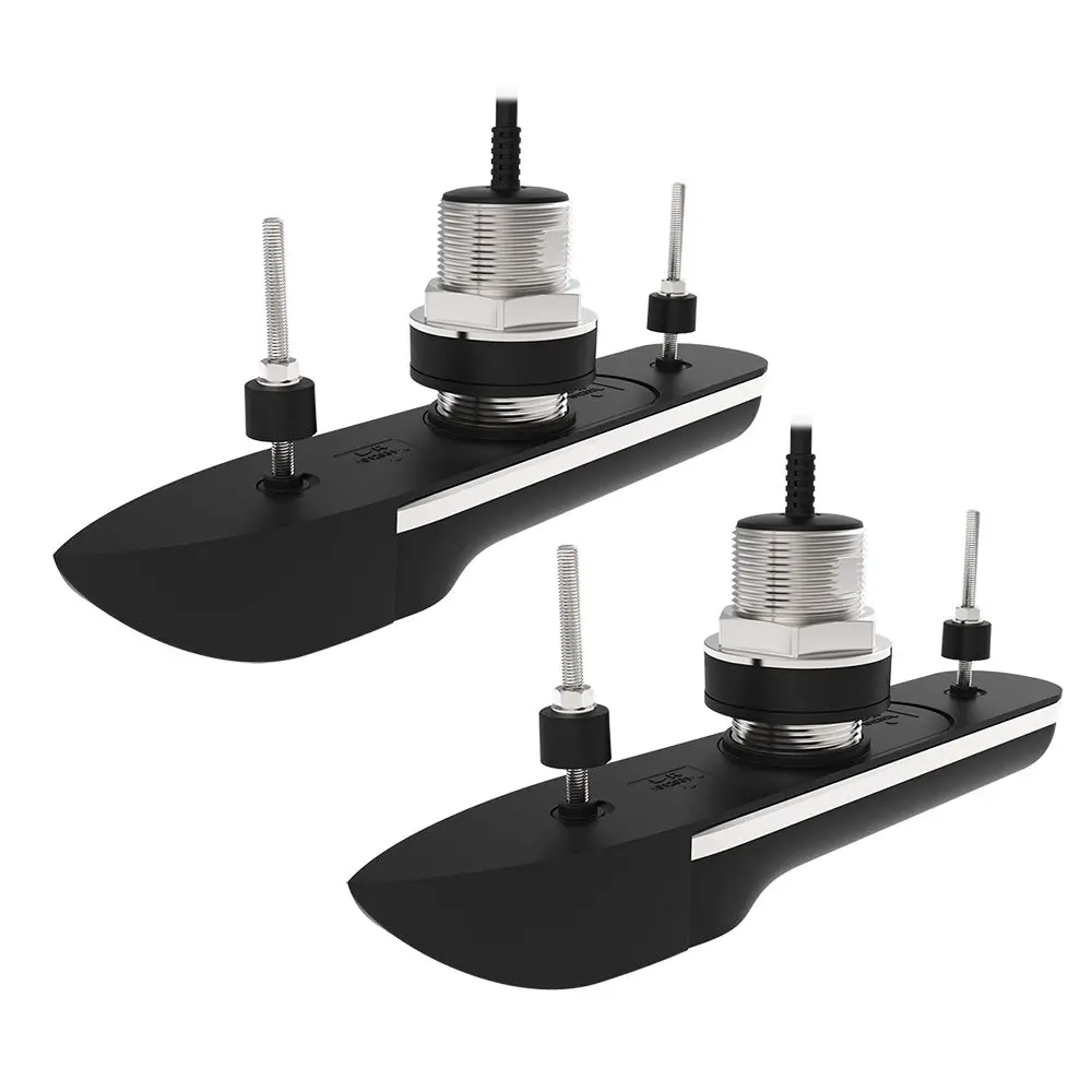 Raymarine Rvm-420 Stainless Steel Thru-Hull Pair, 20 Degree Deadrise  10M Cable [T70544] 1