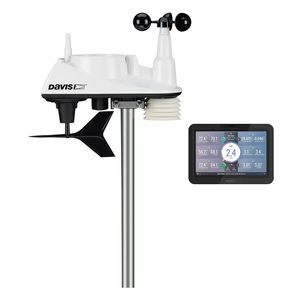 Davis Vantage Vue Wireless Weather Station W/Weatherlink Console [6242] 1