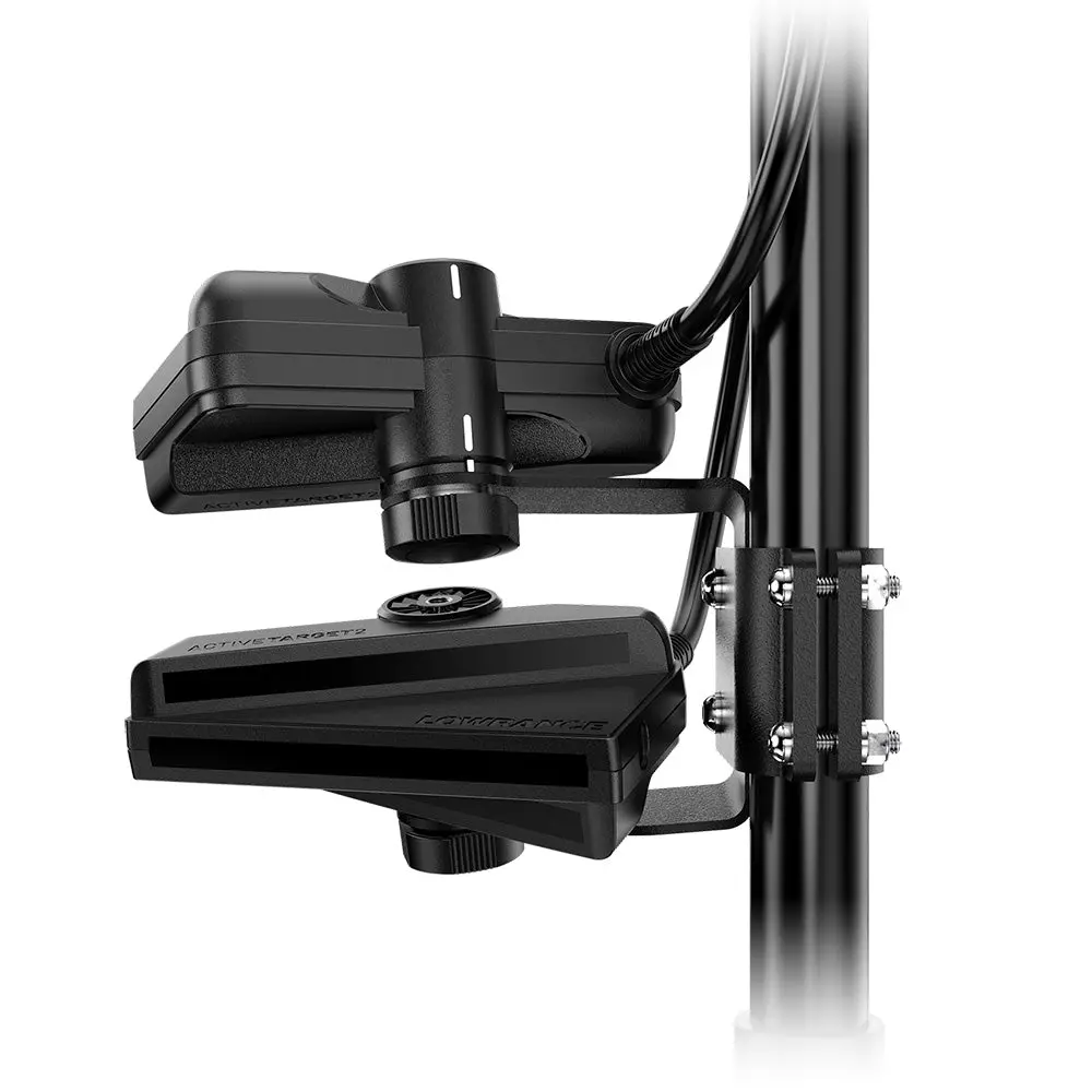 Lowrance Scout + Scout Wide Bracket F/Activetarget 2 [000-15960-001] 1