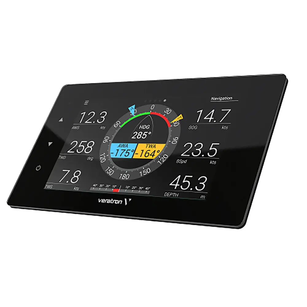 Veratron Vmh 70 7" Sunlight Readable Ips Tft Touchscreen Display [B00129201] 1