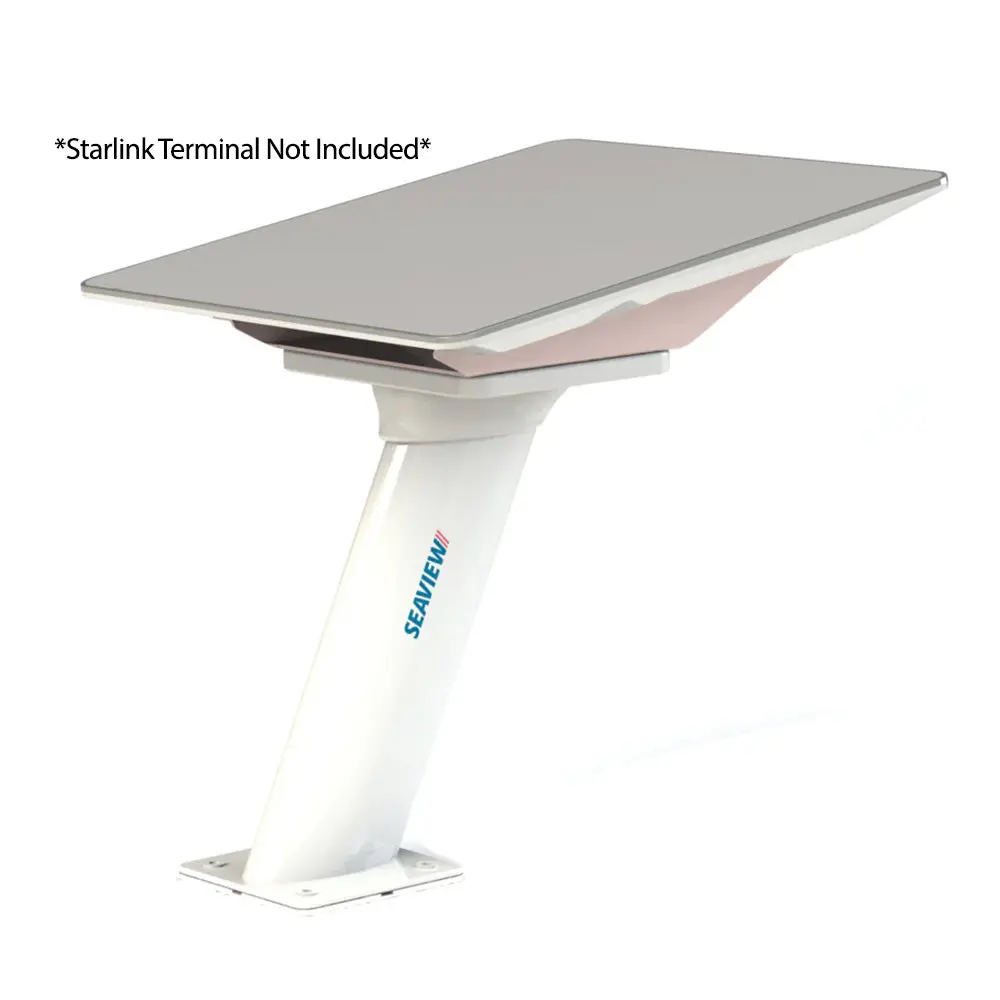 Seaview Starlink High Performance 16" Pedestal Mount W/Adastlka Starlink Top Plate [Adastlka+Pma167m1] 1