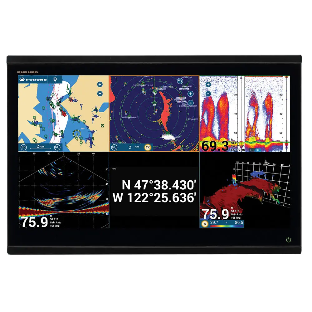 Furuno Tzt22x 22" Tztouchxl Mfd [Tzt22x] 1