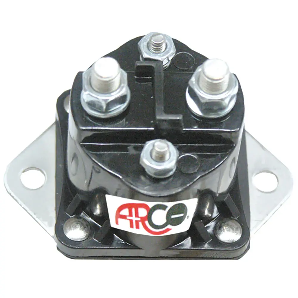 Arco Marine Original Equipment Quality Replacement Solenoid F/Mercury - Isolated Base, 12V [Sw275] 1