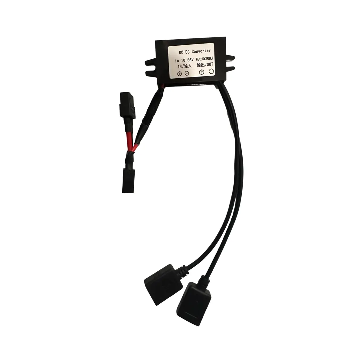 Usb Accessory Adapter (Dc-Dc Converter) (10-55V, 5V 3Amax) 1