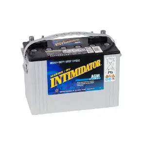 Deka - Intimidator Deep Cycle Agm (Group 27) 12 Volt 92 Ah 1