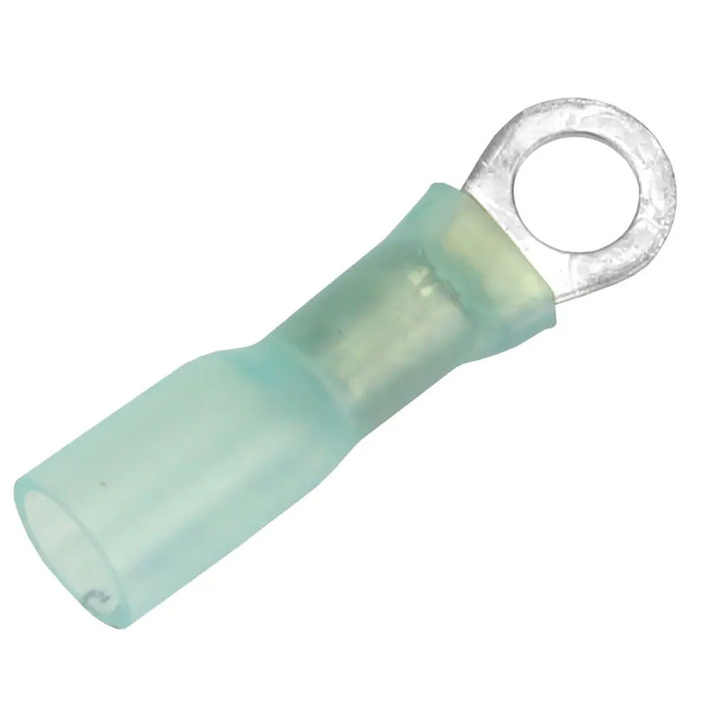 Pacer 16-14 Awg Heat Shrink Ring Terminal - #10 Stud Size - 3 Pack [Te14-10R-3] 1