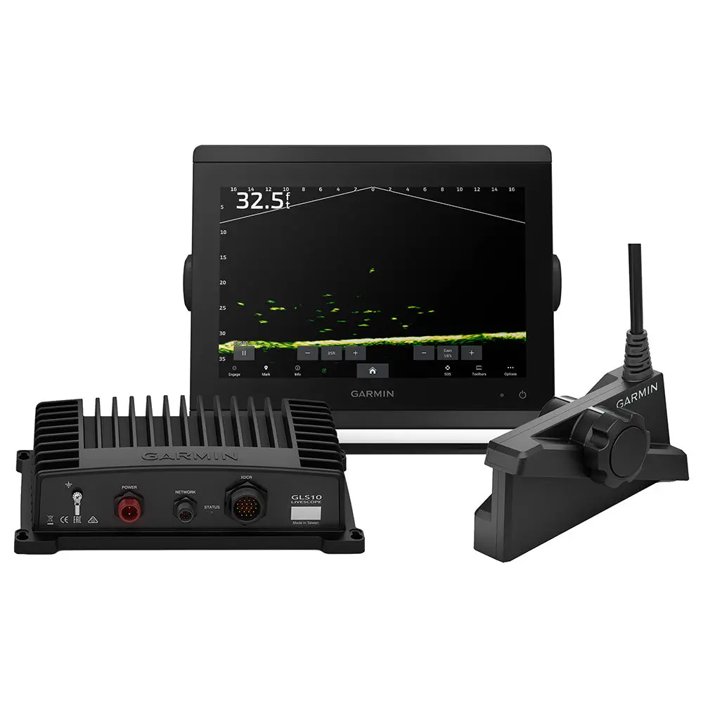 Garmin Livescope Plus Ice House System [020-00332-00] 1